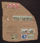Japanese postage stamps (1959)
